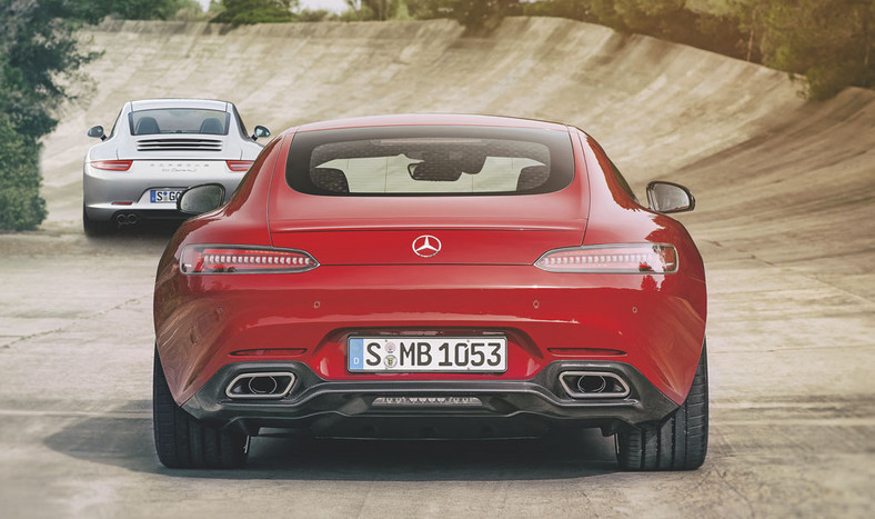 Mercedes AMG GT - Oto rywal godny Porsche