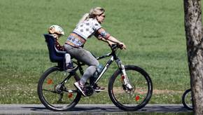 Die besten und günstigsten Fahrradkindersitze für das Sattelrohr