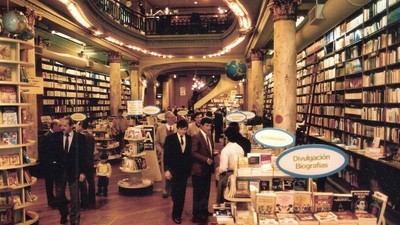 Bookseller & Editorial El Ateneo celebrates 100 years