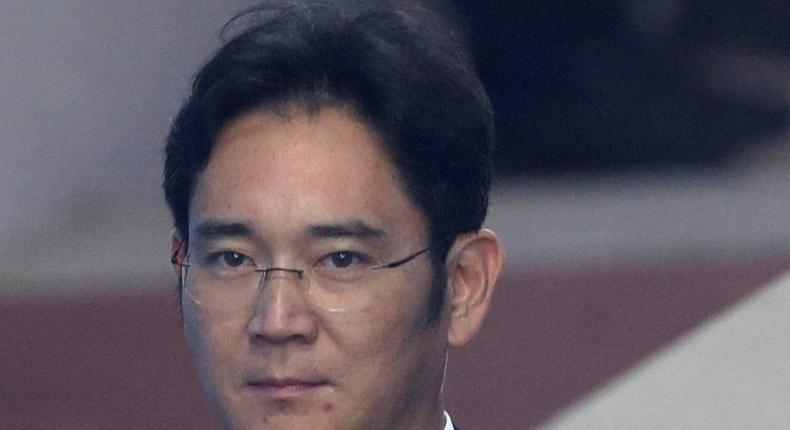 Lee Jae-yong is vice chairman of Samsung Electronics, the world's largest smartphone maker