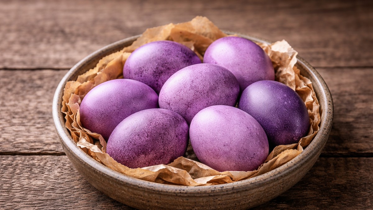 Jako je važno da jaja ove godine ofarbate i u ljubičastu boju, evo zašto