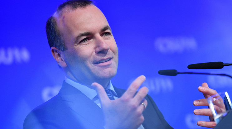 Manfred Weber / Fotó: MTI/EPA/Philipp Guelland