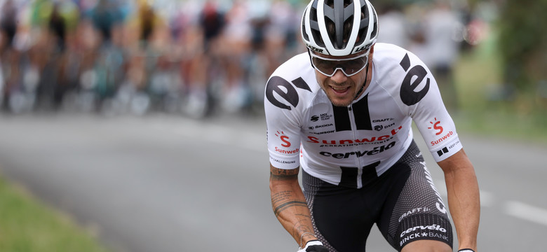 Tour de France: Marc Hirschi najwaleczniejszy w pierwszym tygodniu