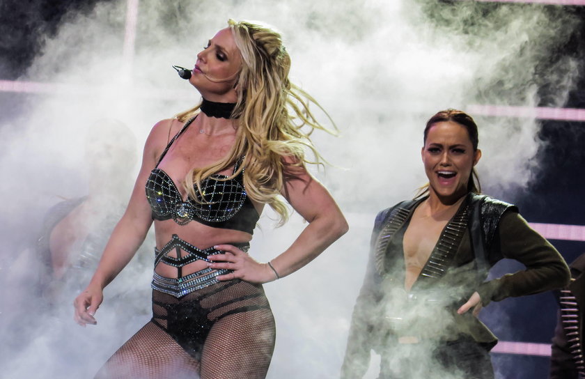 Britney Spears na scenie