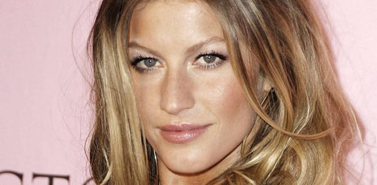 1. Gisele Bundchen - zarobiła 42 mln dol.