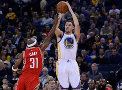 Liga NBA: Klay Thompson pobił rekord punktów zdobytych w jednej kwarcie