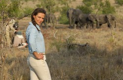 Kinga Rusin już po rozprawie sądowej. Starła się z myśliwymi