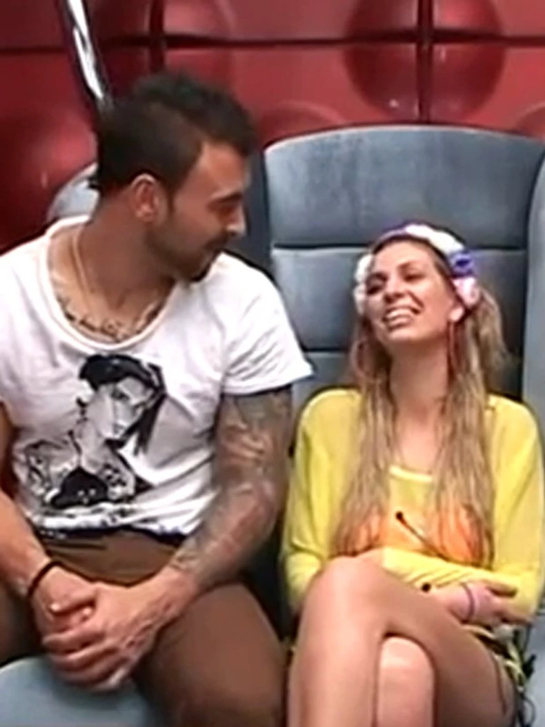 Uroš Ćertić i Ava Karabatić