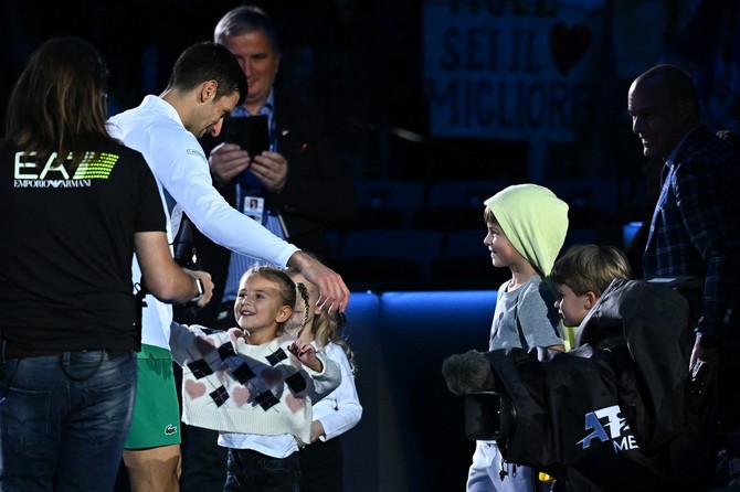 Novak Đoković kao otac