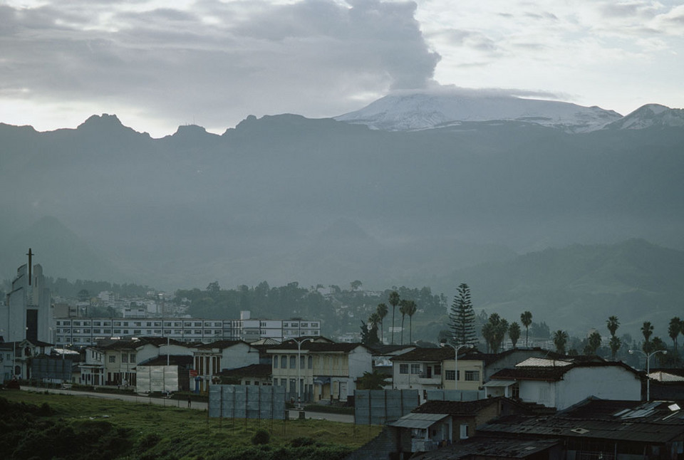 Nevado del Ruiz, erupcja z 13 listopada 1985