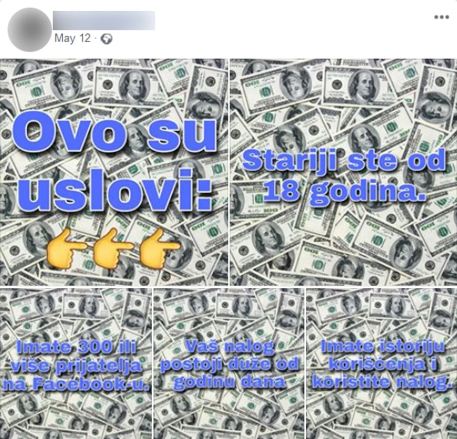 Uslovi za "saradnju"