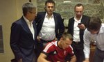 Skorupski już w Romie