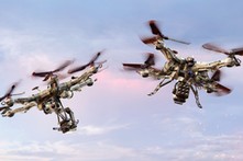 Przełomowa tarcza przeciw dronom. Naukowcy z Politechniki Gdańskiej pracują nad systemem STRATUS