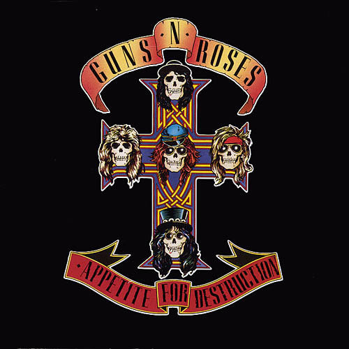 Guns N' Roses – "Appetite for Destruction"