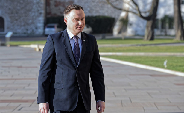 prezydent Andrzej Duda