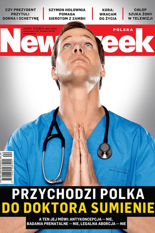 Okładka "Newsweeka"