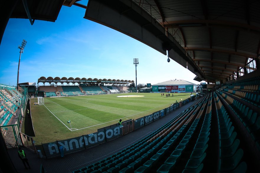 Stadion Górnika Łęczna