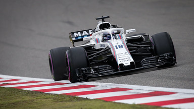 GP Chin: kierowcy Williamsa znów w ogonie stawki
