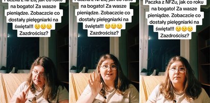 Pielęgniarka pokazała "paczkę z NFZ-u". Bolesna prawda o jej zawodzie. Film hitem sieci