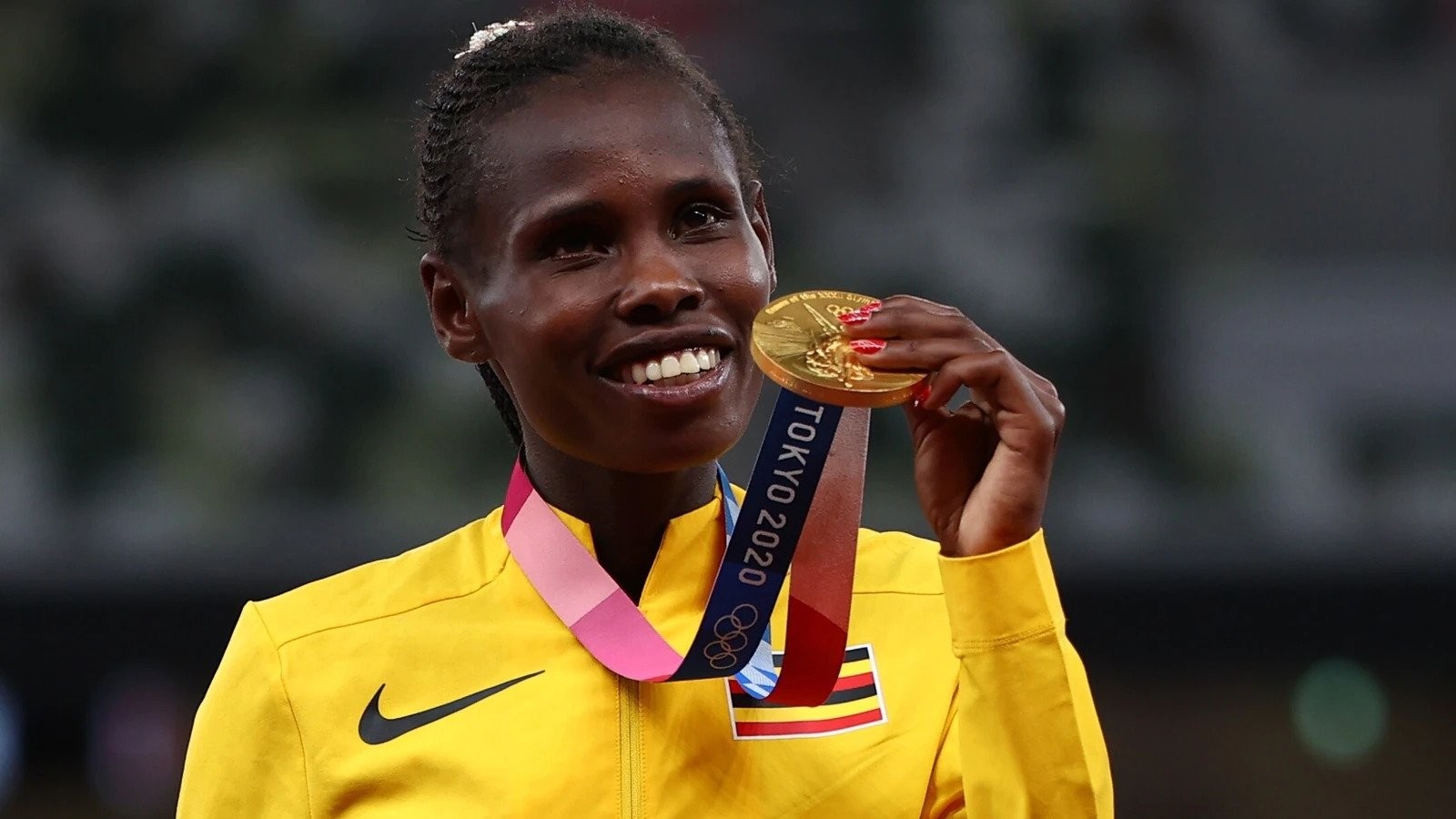 Olympics history made for Uganda with Peruth Chemutai's gold