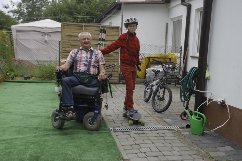 Pamiętacie Gracjanka? To jemu pomagali Czytelnicy Faktu