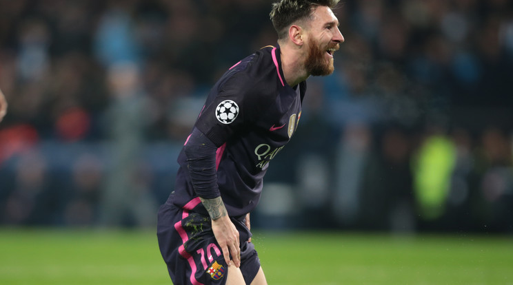Messi a Barcelona jelenlegi legnagyobb értéke /Fotó: AFP