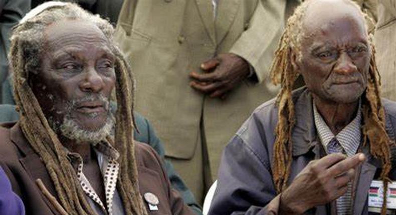 Just like Mau Mau, Rastafari regard the locks as both a sign of their African identity and a religious vow of their separation from the oppressors'.