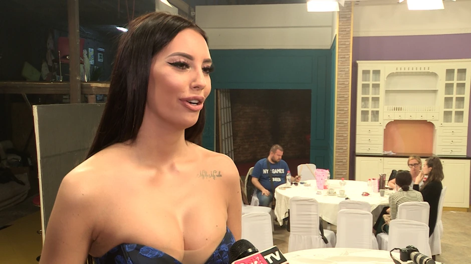 Katarina Grujić nekada