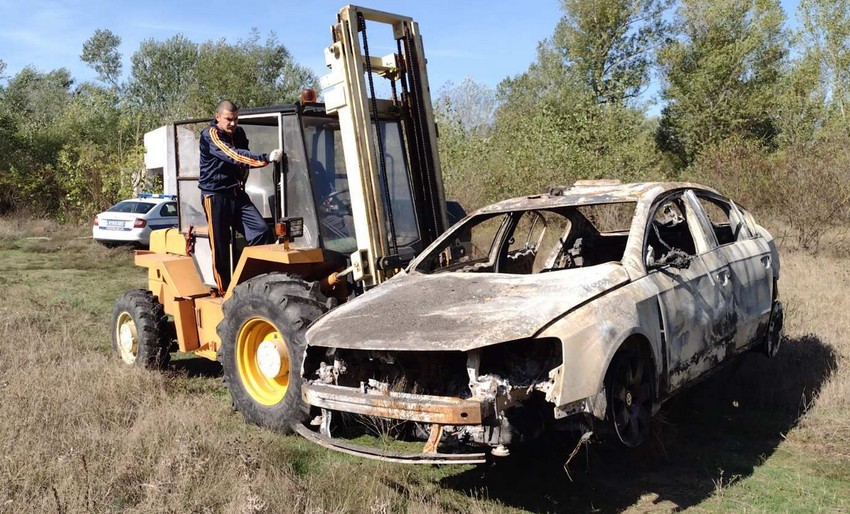 Auto porodice Đokić