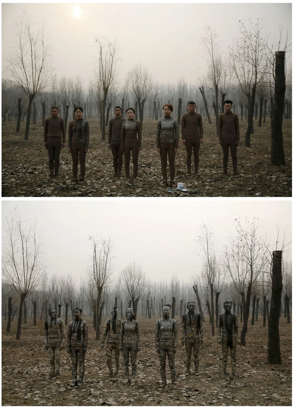 Ovako izgleda pre i posle iscrtavanja 