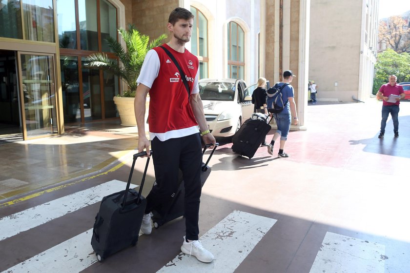 24.09.2018 WYJAZD REPREZENTACJI NA TRZECIA RUNDE DO TURYNU POLSKI FIVB VOLLEYBALL MEN'S WORLD CHAMPI