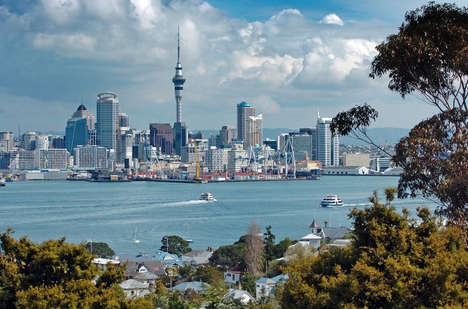 Ouklend, Novi Zeland