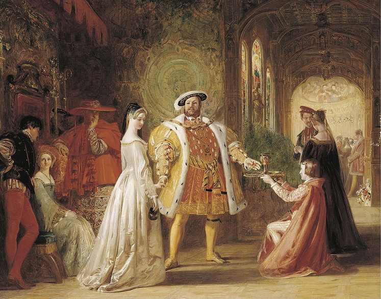 Anna Boleyn i Henryk VIII