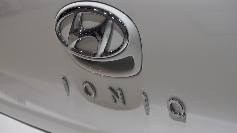 Hyundai Ioniq (Targi Paryż 2016)