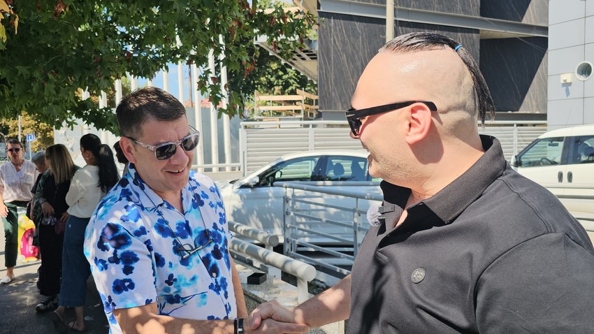 Ivan Marinković stigao u zgradu Pinka