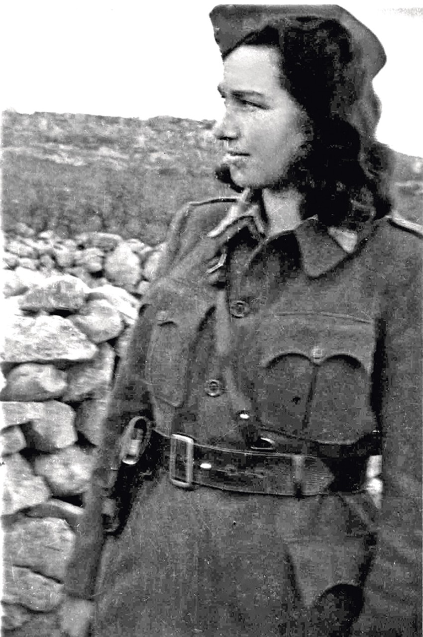 Ladislava Slavka Ranković u partizanima