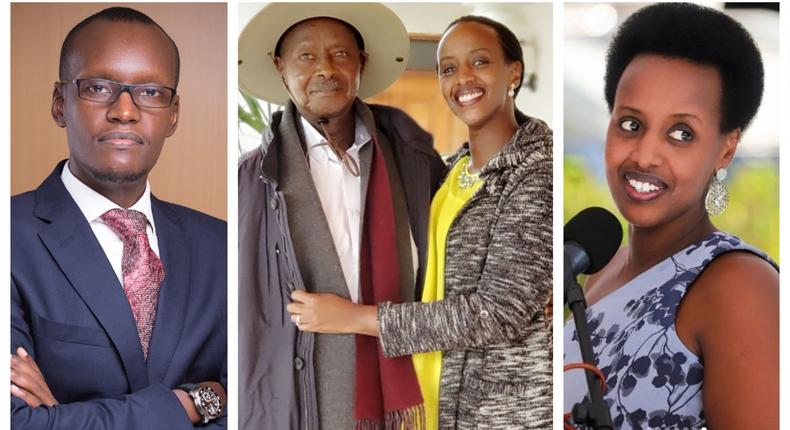 Edwin Karugire had a tough time asking President Museveni for his daughter's hand in marriage