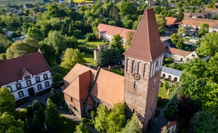 Kościół w Świętej Katarzynie nie dał się wojnom i pożarom