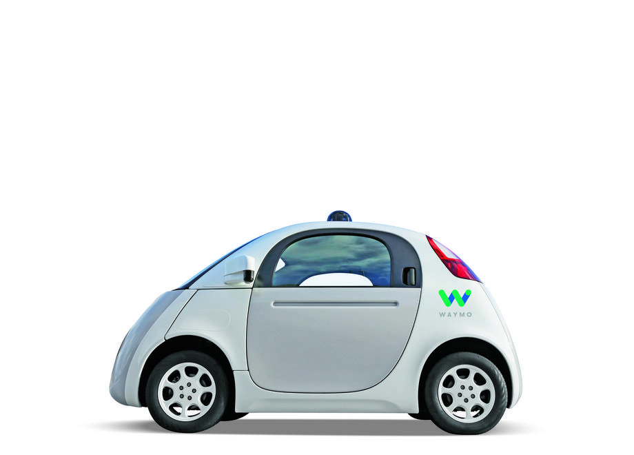 To samojeżdżące autko Firefly stworzył w 2014 roku Google. Kontynuująca jego testy firma Waymo zrezygnowała z jego produkcji, skupiając się na samej technologii. 