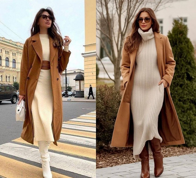 Pletené šaty, ktoré pristanú každej žene.