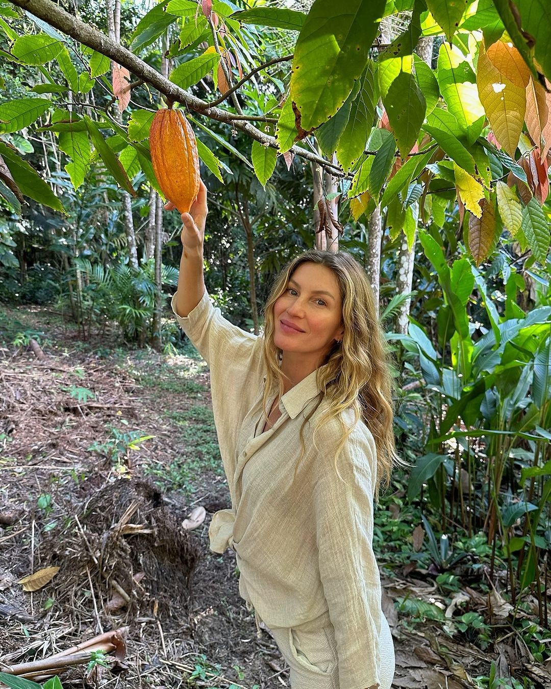 Brazílska modelka a herečka Gisele Bündchen.