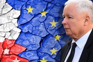 Jarosław Kaczyński, PiS, Polska, UE