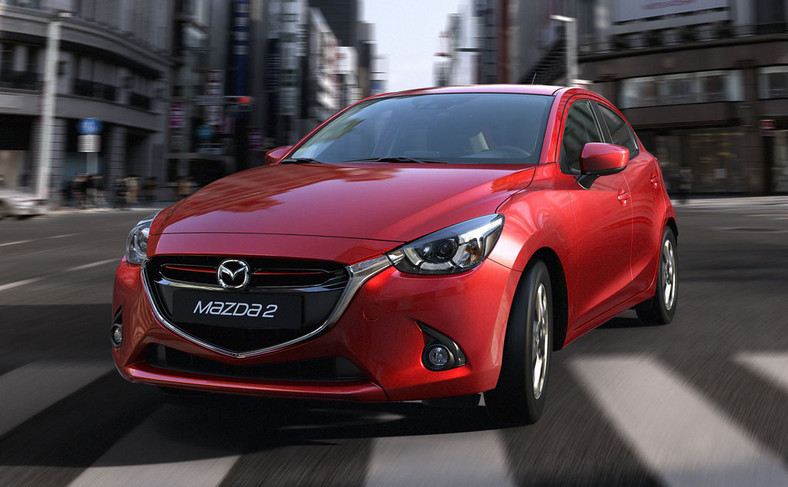 Nowa Mazda 2