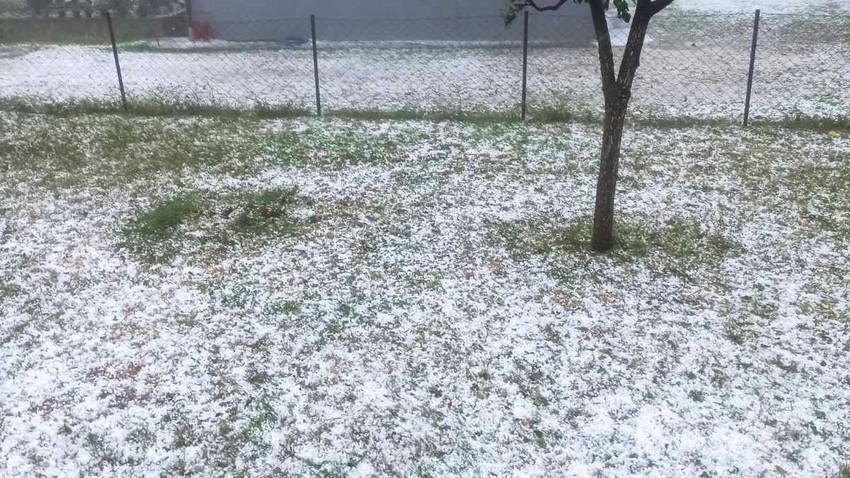 Gornji Milanovac nevreme