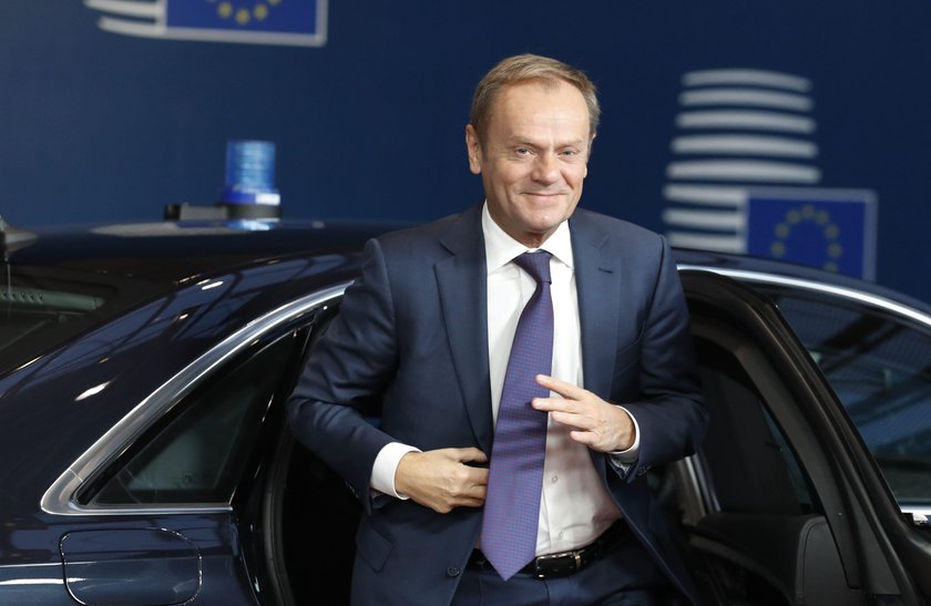 Donald Tusk spotkał się z gwiazdą futbolu