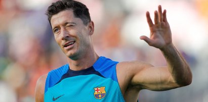 Robert Lewandowski już zachwyca w Barcelonie. "To maszyna"