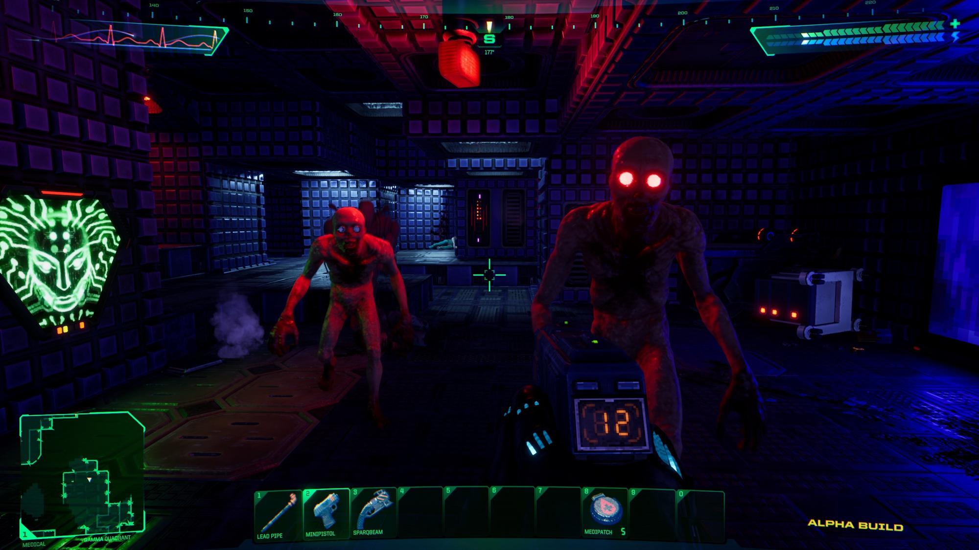 Oficiálny obrázok z remaku hry System Shock.