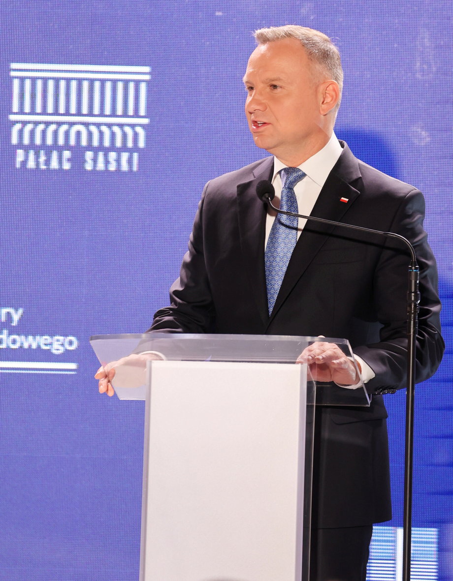 Prezydent Andrzej Duda kończy drugą kadencję w 2025 r.