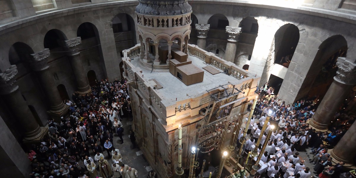 Scientists have found that the tomb of Jesus Christ is far older than people thought