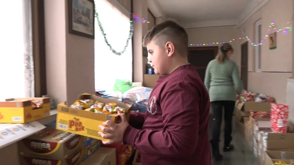 Mali humanitarac Marek Ponjičan